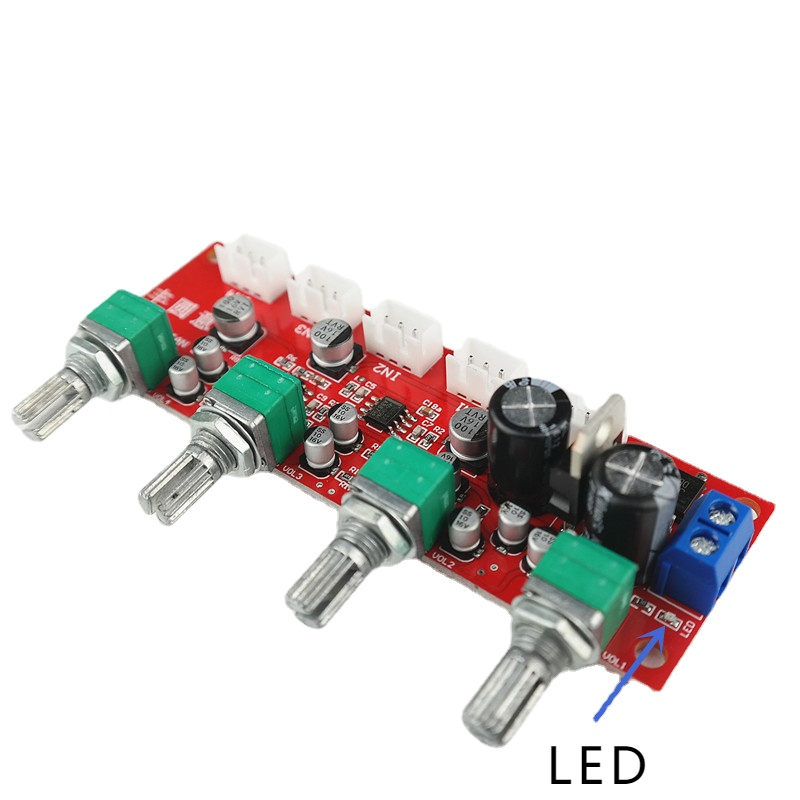 SOTAMIA NE5532 4 Way Input Mix - Home Cinema Idea 评论和价格