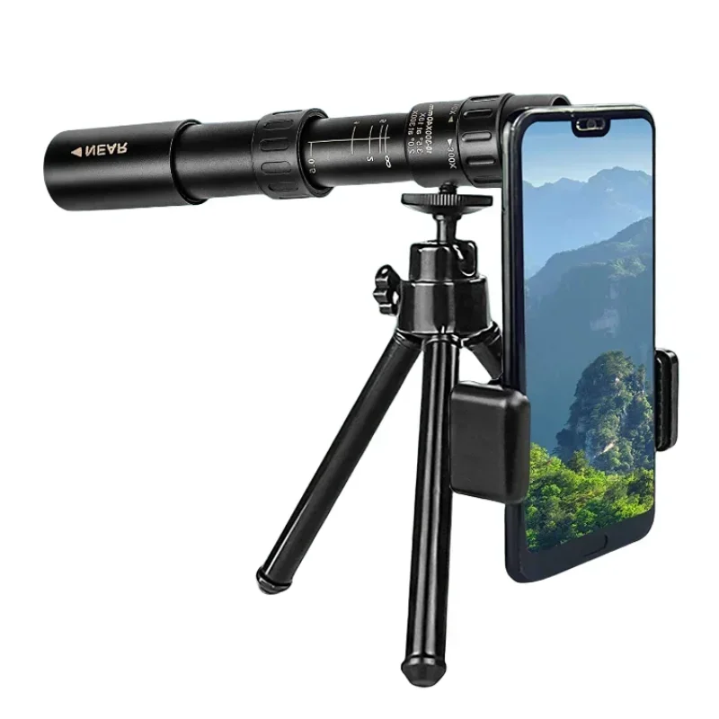 10-300X Zoom HD Portable Stron - Home Cinema Center 评论和价格