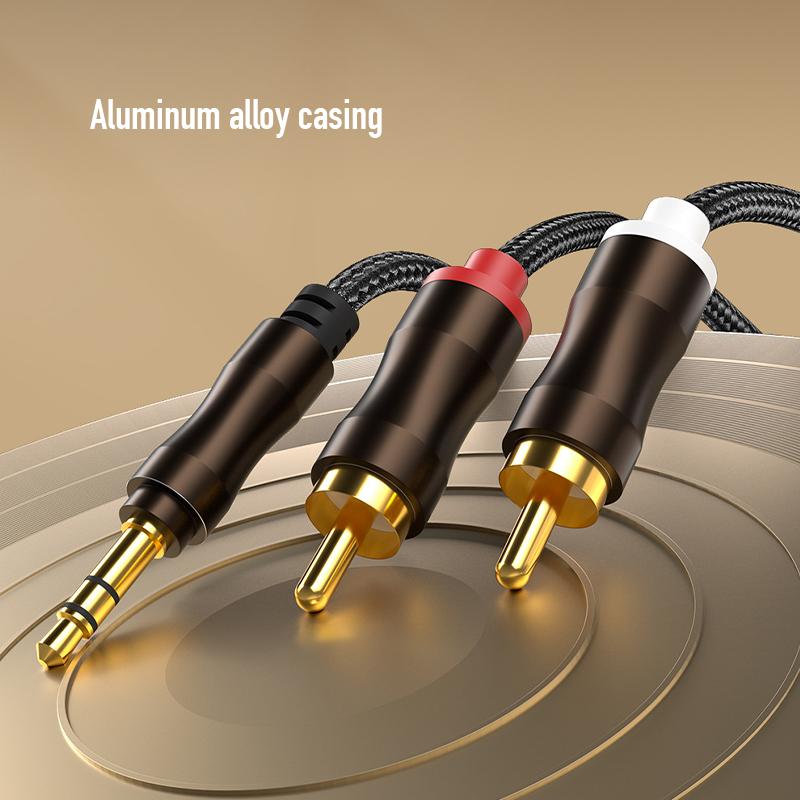 RCA To 3.5 mm Jack Aux Audio C - Home Cinema Idea 评论和价格