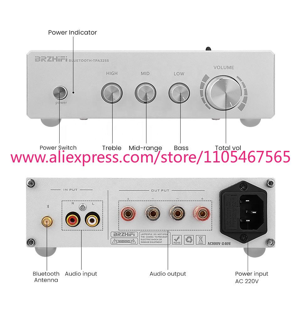 BRZHIFI Home Cinema System 325 - Home Cinema High End 评论和价格