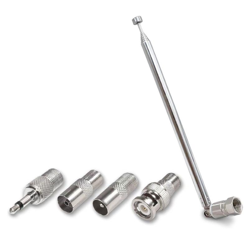 FM Radio Antenna 5Pcs Rod Ante - Home Cinema Idea 评论和价格