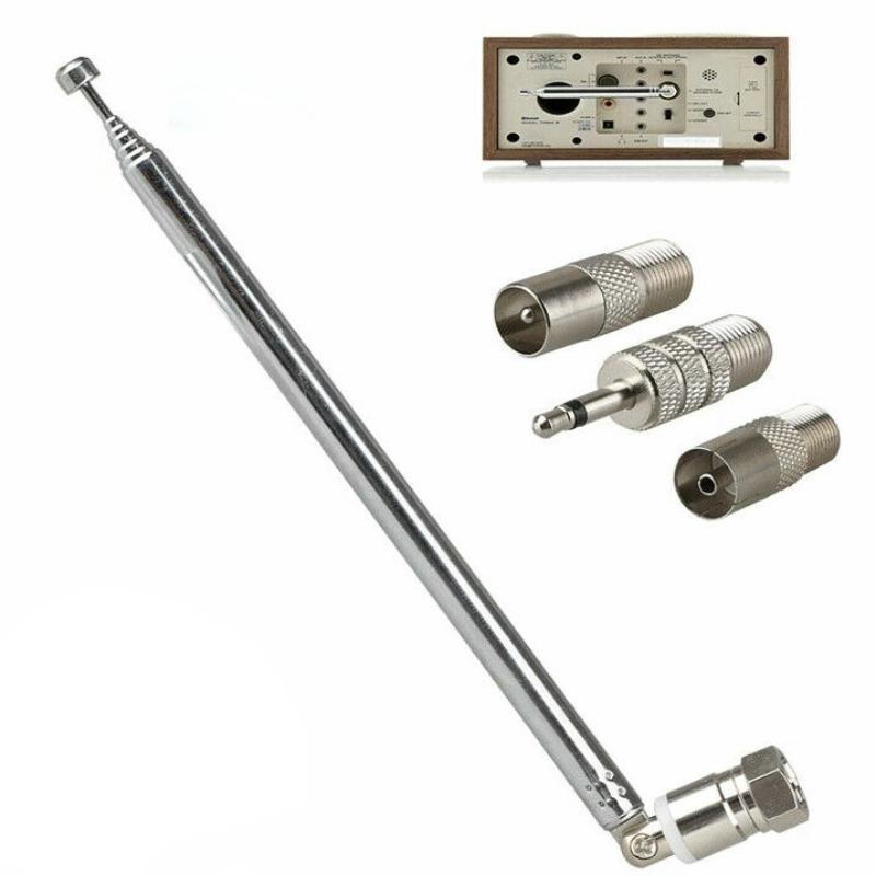 FM Radio Antenna 5Pcs Rod Ante - Home Cinema Idea 评论和价格