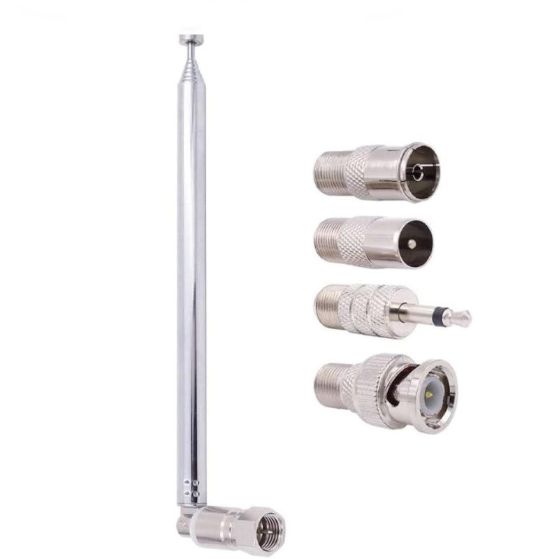 FM Radio Antenna 5Pcs Rod Ante - Home Cinema Idea 评论和价格