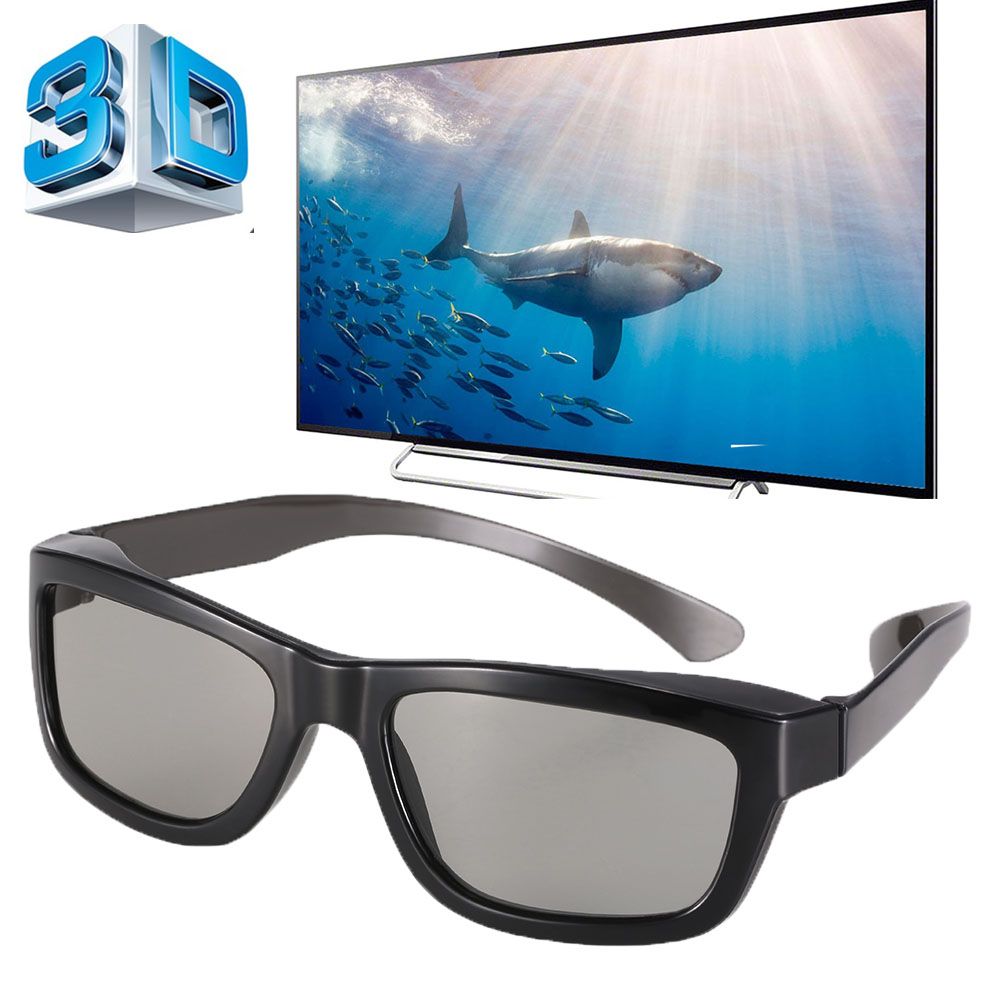 Circular Polarized TV Projecto - Home Cinema Glasses 评论和价格